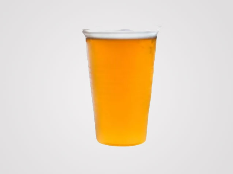 Vasos plásticos 1000