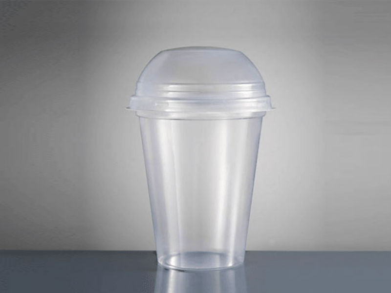 Vaso Toledo con tapa