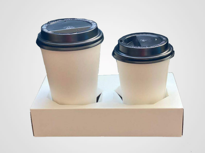 Tapa para vaso de Polipapel de 12 onzas